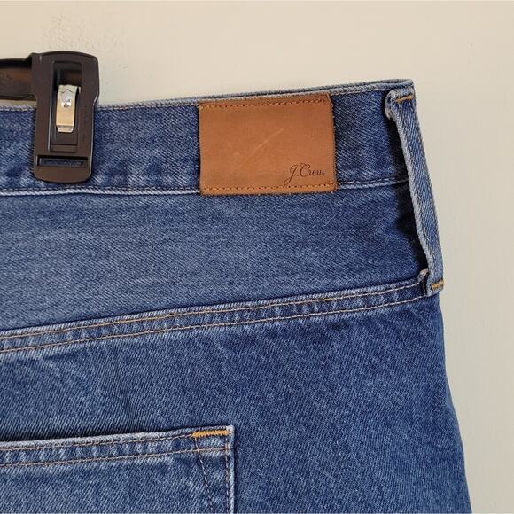 J. Crew Women's Size 37 24 Bright Indigo Slouch Jeans - Picture 5 of 7